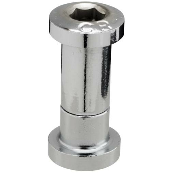 Xlc BOUT ZADELPEN M8X20 INBUS ZILVER