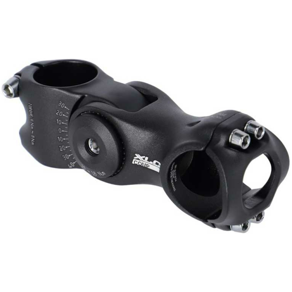Xlc STUURPEN AHEAD 11/8" COMP MTB 90 VERST 31.8 ZW Zwart