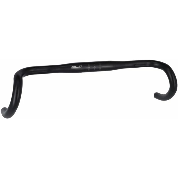 Xlc STUUR GRAVEL ALM 31.8 420 ZW HBG01 Zwart
