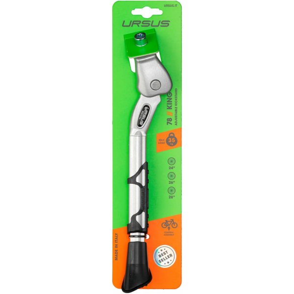 Ursus STANDAARD 26/28 KING BR/SM M/ADAP VERST ZI Zilver