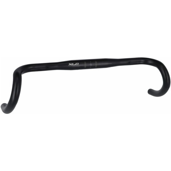 Xlc STUUR GRAVEL ALM 31.8 440 ZW HBG01 Zwart
