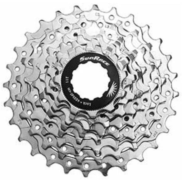 Sunrace cassette 8v 12/25 Zilver