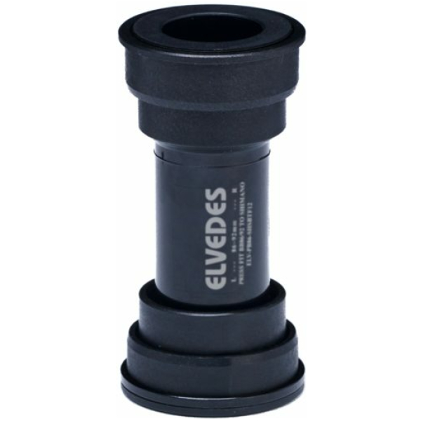 Elvedes TRAPD CUPS ELV PRESSFIT SH BB86/92 Zwart