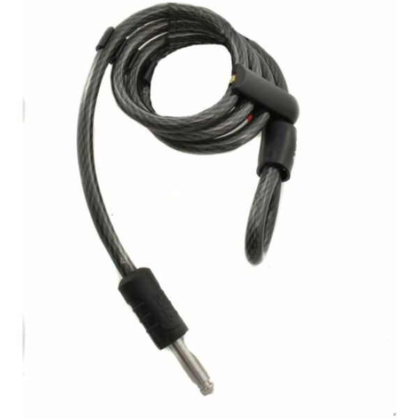 Axa SLOT KABEL RLS INSTEEK 115X10 Zwart