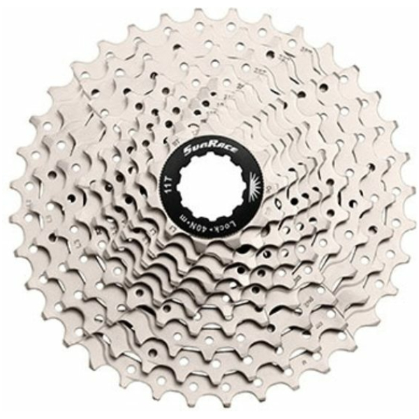 Sunrace CASSETTE CSMS1 10V 11-36 ZI Zilver