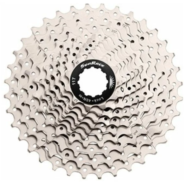 Sunrace CASSETTE CSMS1 10V 11-36 ZI Zilver