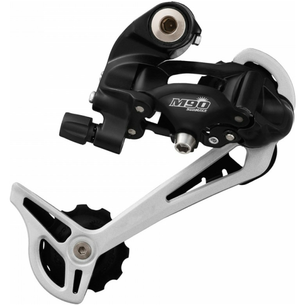 Sunrace achter derailleur M91 9v Zwart