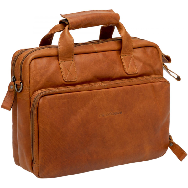 New Looxs TAS CALI LEER Cognac