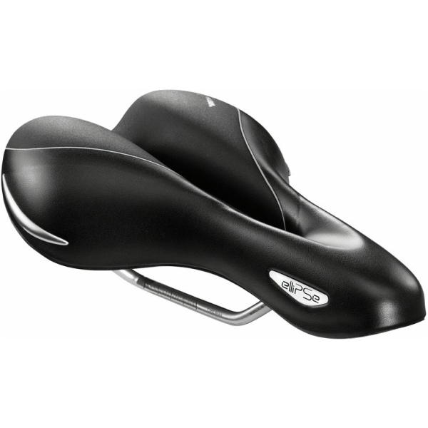 Selle Royal zadel 5138 Ellipse uni Athletic Zwart