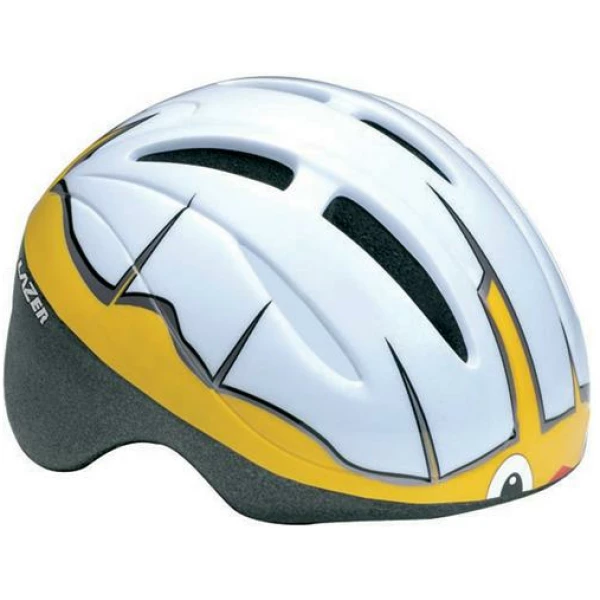Lazer VALHELM BOB CHICKEN 3XS-S KIND WIT GEEL