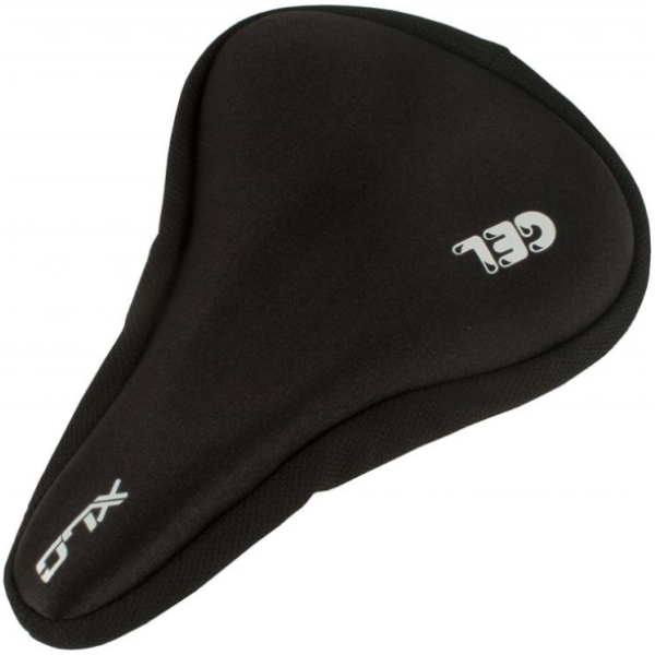Xlc ZADELDEK ALL SEASON GEL M ZW Zwart