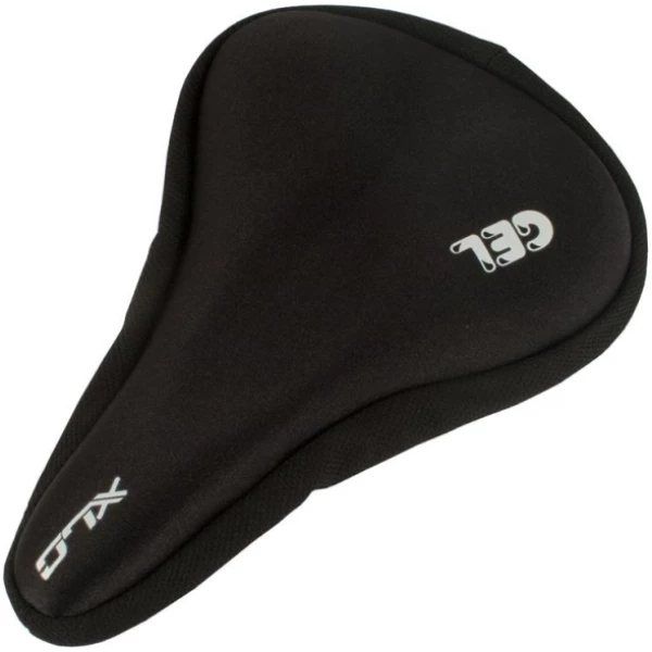 Xlc ZADELDEK ALL SEASON GEL M ZW Zwart