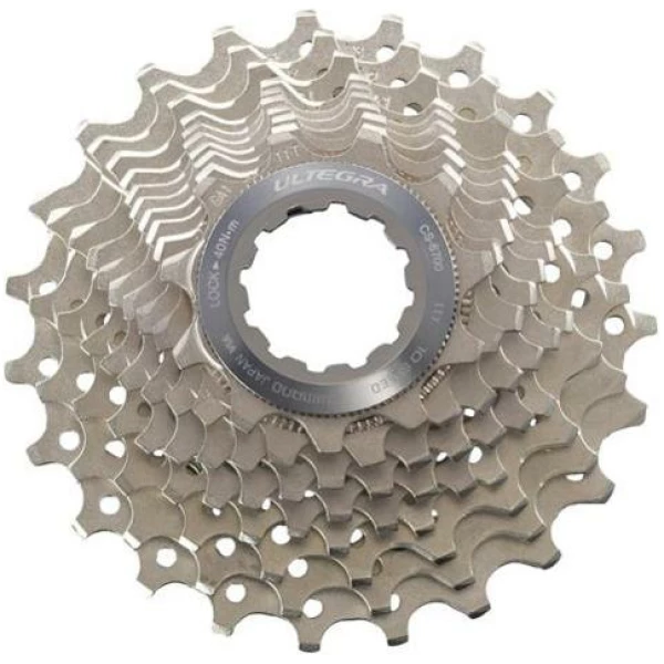 Shimano CASSETTE SH 10V ULTEGRA ZILVER