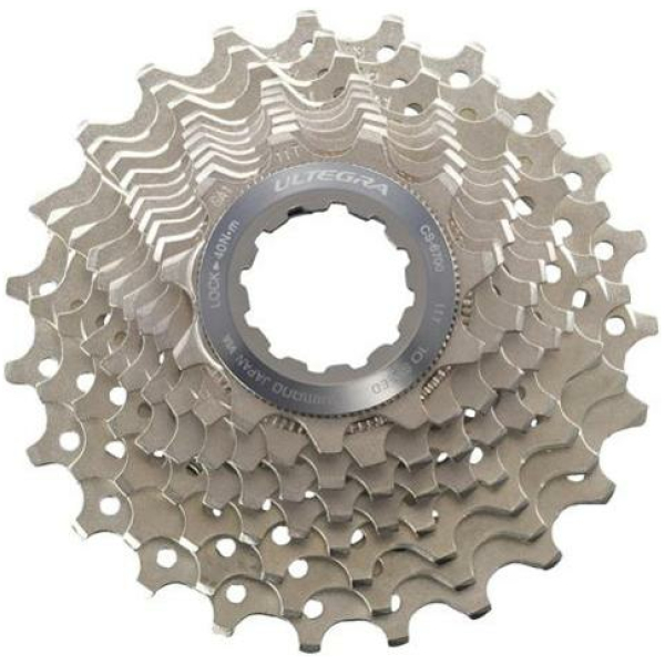 Shimano CASSETTE SH 10V ULTEGRA 6700 11-28 Zilver