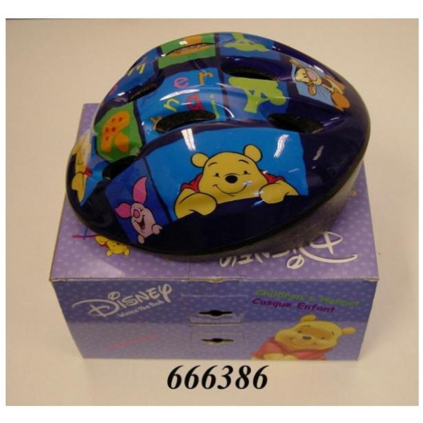 Widek VALHELM WINNIE THE POOH BL 48-52 KIND BLAUW
