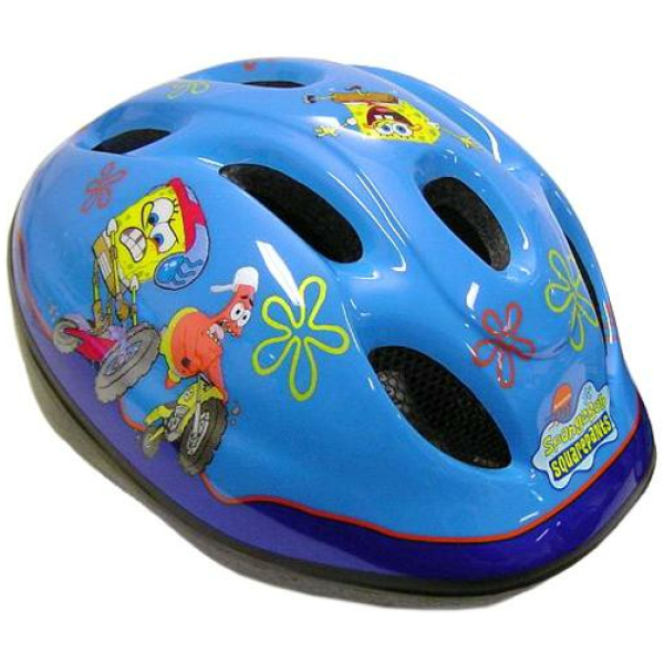 Widek VALHELM SPONGEBOB 50-56CM KIND BLAUW