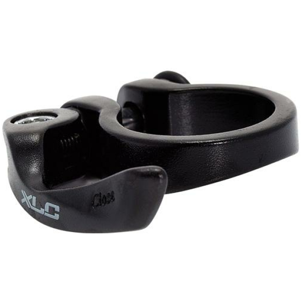Xlc ZADELBUISKLEM 31.8 QR ALM ZW PCL01 Zwart