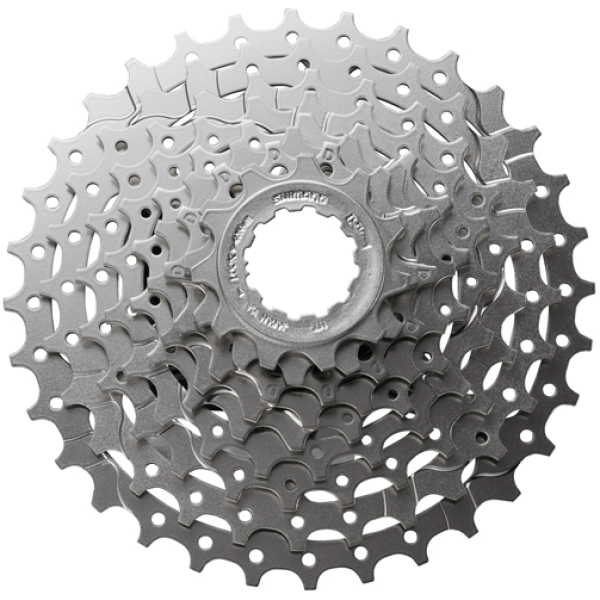 Shimano CASSETTE SH 9V ALIVIO HG400 11-32 Zilver