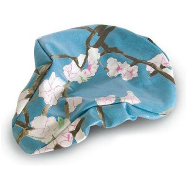 Basil ZADELDEK BAS BLOSSOM TWIG BLAUW