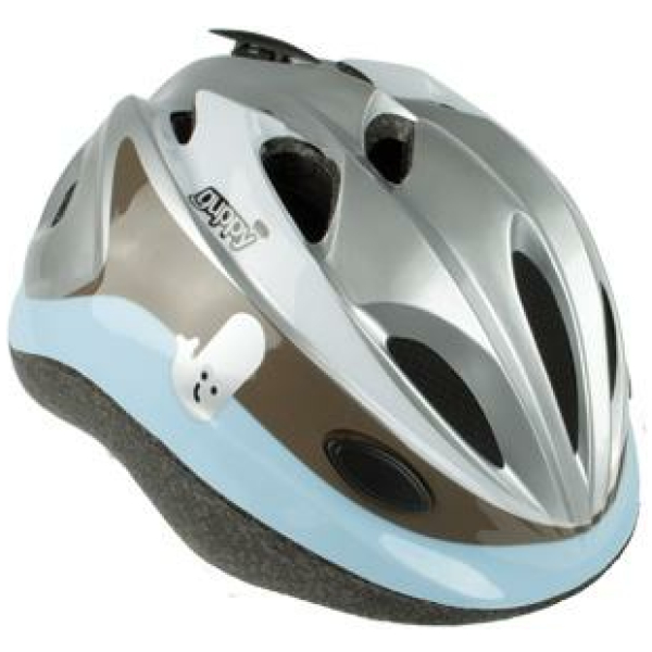 Polisport VALHELM GUPPY BLAUW/BRUIN KIND BLAUW / BRUIN