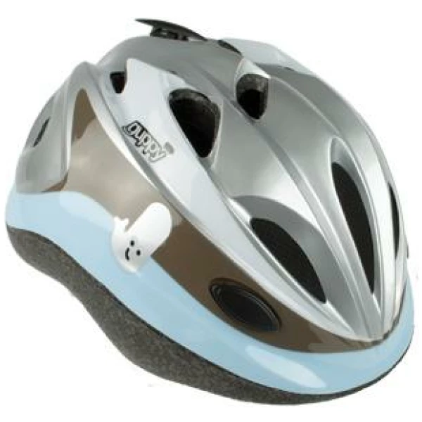 Polisport VALHELM GUPPY BLAUW/BRUIN KIND BLAUW / BRUIN
