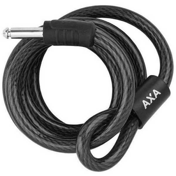 Axa SLOT KABEL RLD INSTEEK 180X12 Zwart