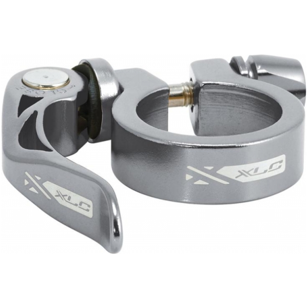 Xlc ZADELBUISKLEM 31.8 QR ALM GRY PCL04 Titan
