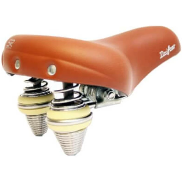 Cortina Cort sadle 24 Mini Transp br Bruin