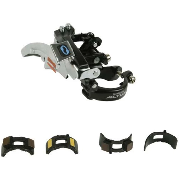 Shimano DERAILLEUR V SH ALTUS DUAL 28.6/34.9 Zwart