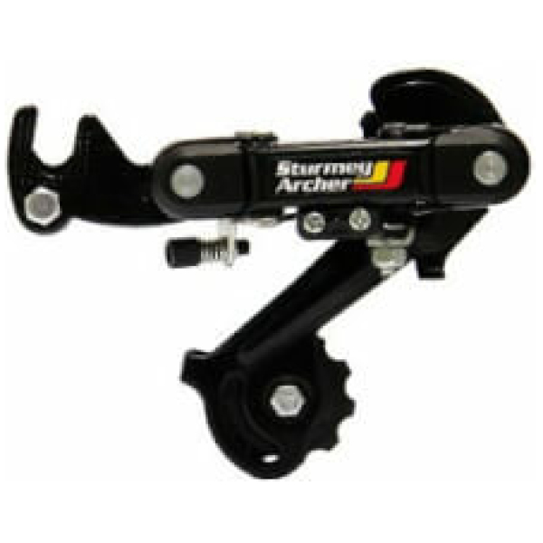 Sunrace Derailleur achter 6/7v lang Zwart