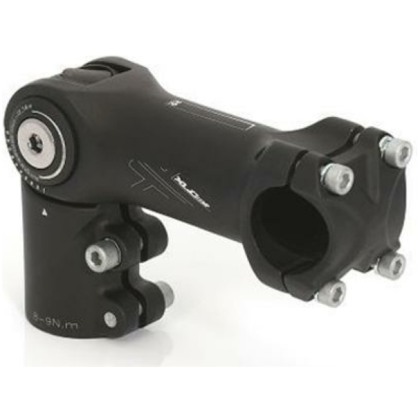 Xlc STUURPEN AHEAD 11/8" COMP UP 110 VERST 31.8 ZW Zwart