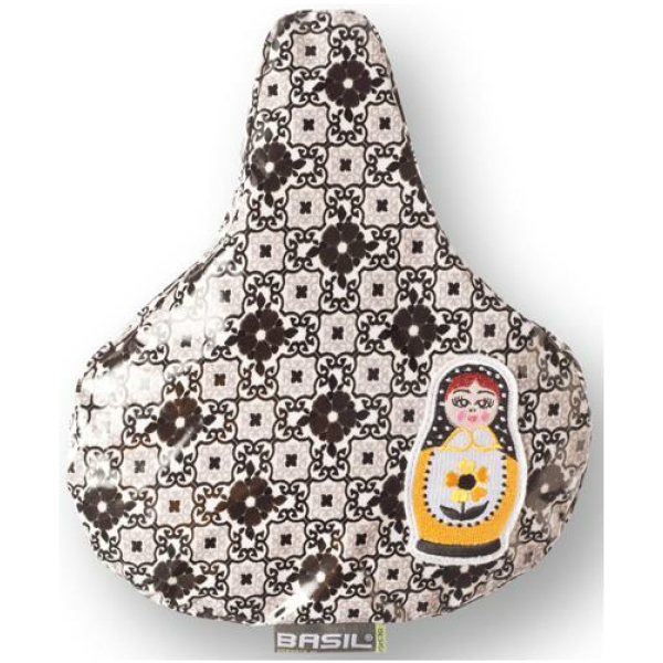 Basil ZADELDEK BAS BABOUSHKA GRIJS