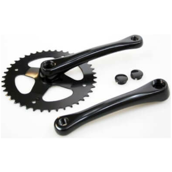 Cortina crankstel 42t 3/32 alu Black