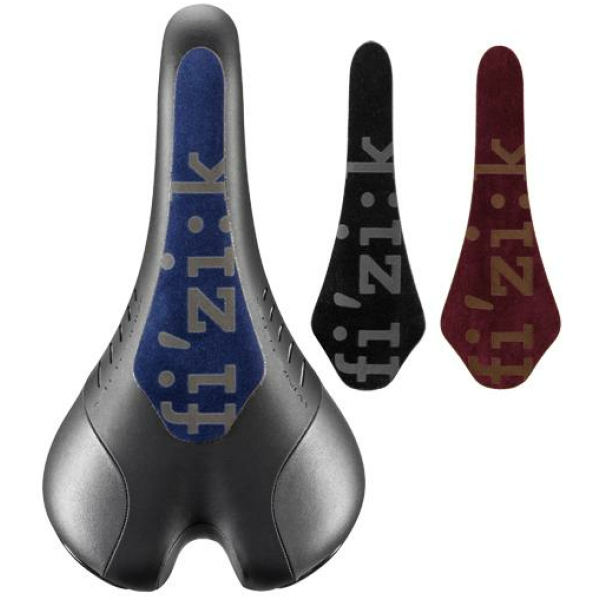 Fizik Zadeldek ZWART/BLAUW/ROSE - Afbeelding 3