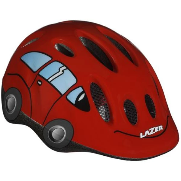 Lazer VALHELM MAX DE LUX BUGGY 3XS-S KIND ROOD