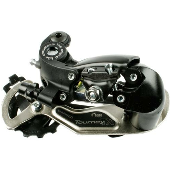 Shimano Shim a derailleur TX35 z/haak 6/7v Zwart