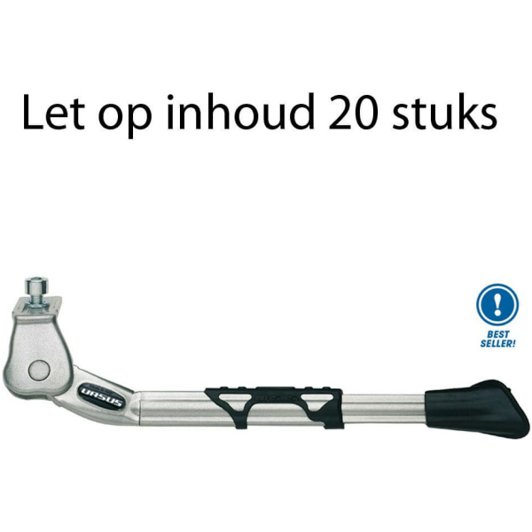 Ursus STANDAARD 26/28 KING VERST BR ZI WP DS A 20 Zilver
