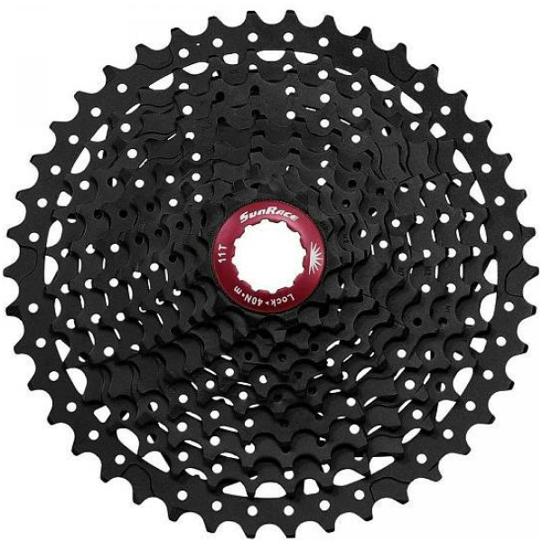 Sunrace CASSETTE CSMX8 11V 11-42 ZW Zwart