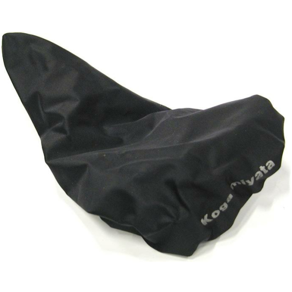 Selle San Marco ANP ZADELDEKJE KOGA M/LOGO NYLON MEDIUM MTB ZW Zwart