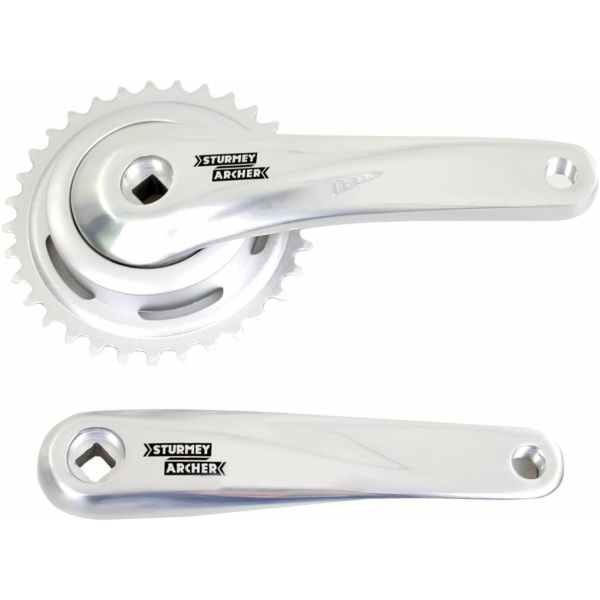 Sturmey Archer crankst FCS603 33t 170mm Zilver
