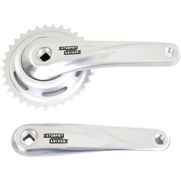 Sturmey Archer crankst FCS603 33t 170mm Zilver