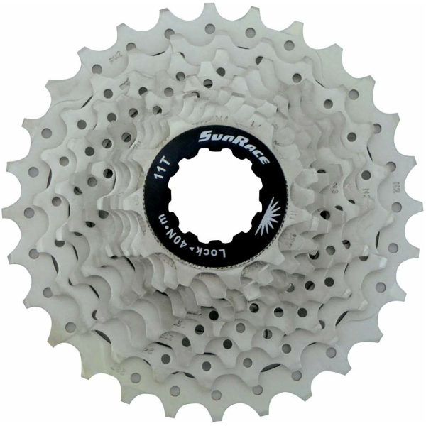 Sunrace CASSETTE CSRS0 10V 11-28 ZI Zilver