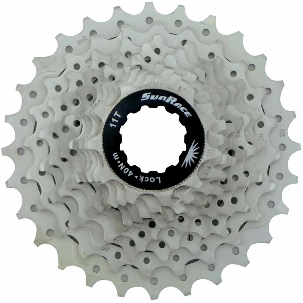 Sunrace CASSETTE CSRS0 10V 11-28 ZI Zilver