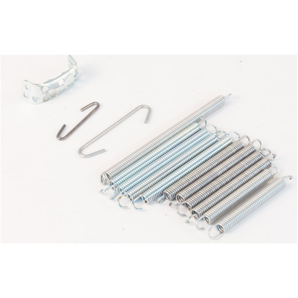 Lepper ZADED 800/810/CITY/SPORT TREKVEER SET A 2 Zwart