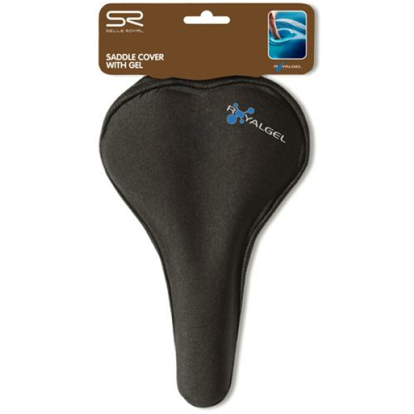 Selle Royal ZADELDEK SR MEDIUM Zwart