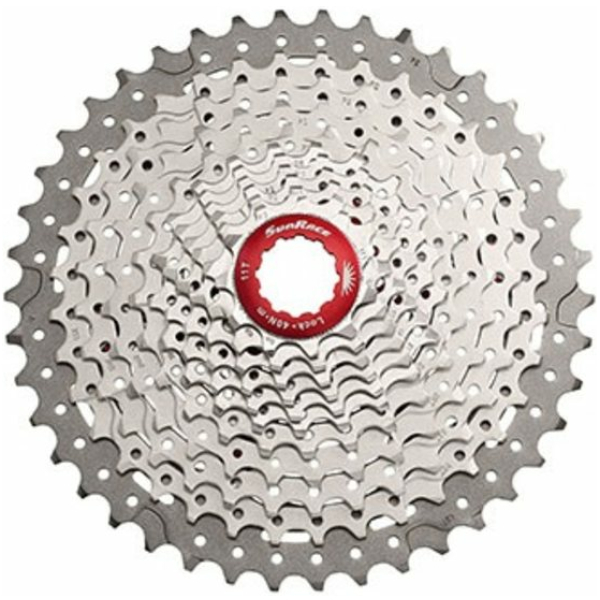 Sunrace CASSETTE CSMX8 11V 11-40 ZI Zilver