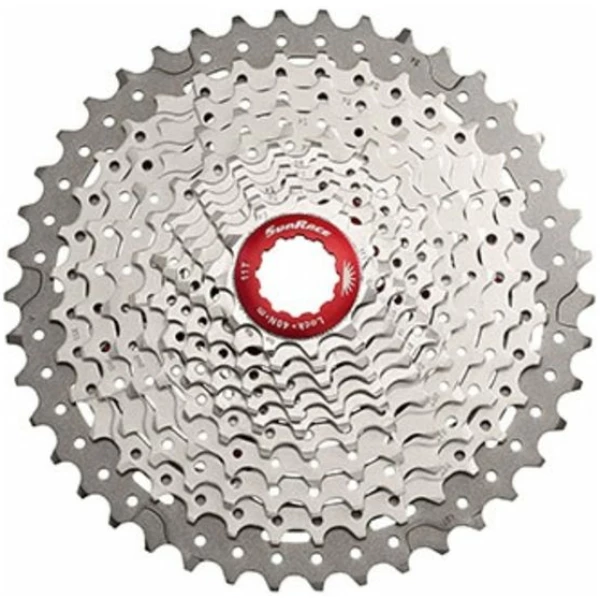 Sunrace CASSETTE CSMX8 11V 11-40 ZI Zilver