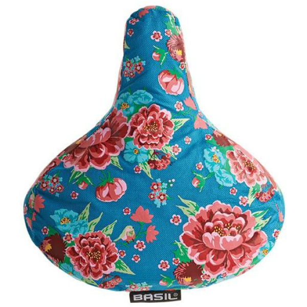 Basil ZADELDEK BAS BLOOM DIVA BLAUW DIVA BLUE / BLAUW