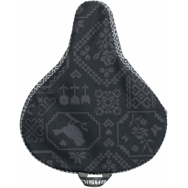 Basil ZADELDEK BAS BOHEME Charcoal