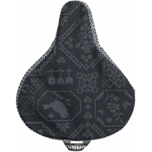 Basil ZADELDEK BAS BOHEME Charcoal
